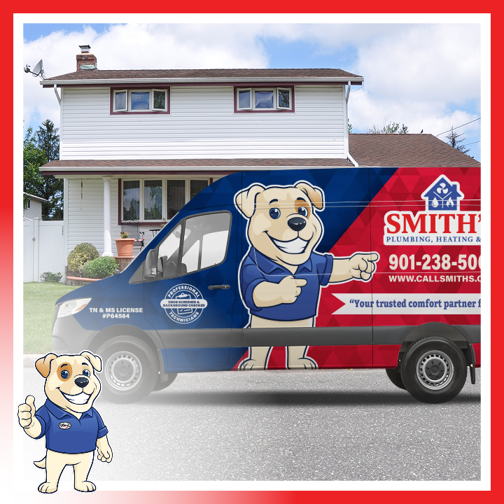 Smith's Plumbing, Heating & Air backflow testing