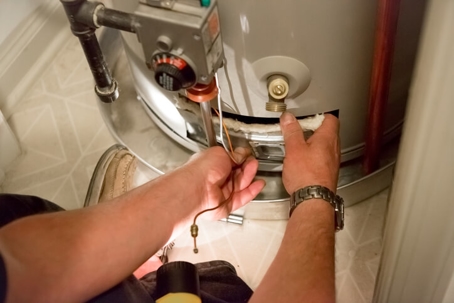 water heater work
