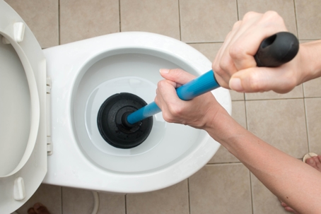 How To Fix a Clogged Toilet Without a Plunger