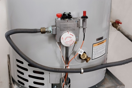 Vacuuming a water heater - Fine Homebuilding